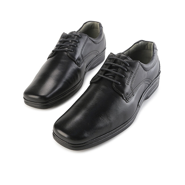 Amos Kenny Lace Up in Sheep Leather