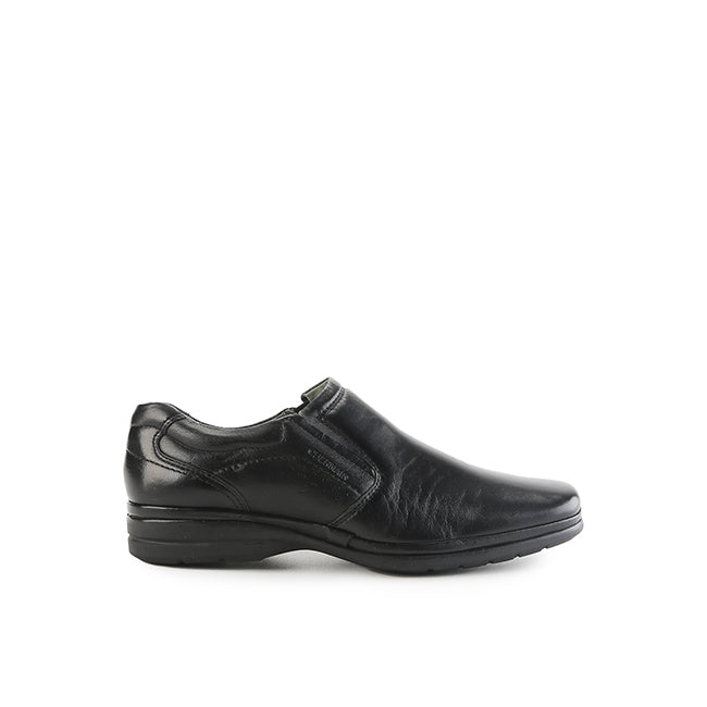 Amos Kenji Slip On in Sheep Leather