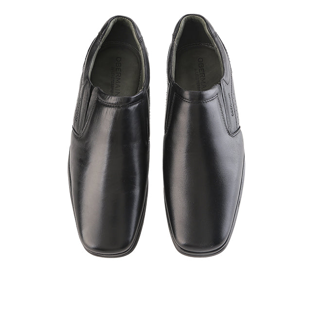 Amos Kenji Slip On in Sheep Leather