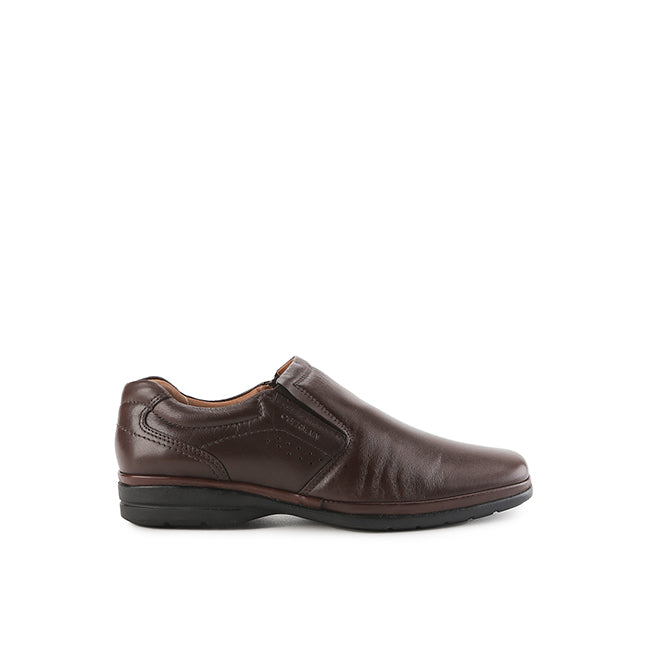 Amos Kenji Slip On in Sheep Leather