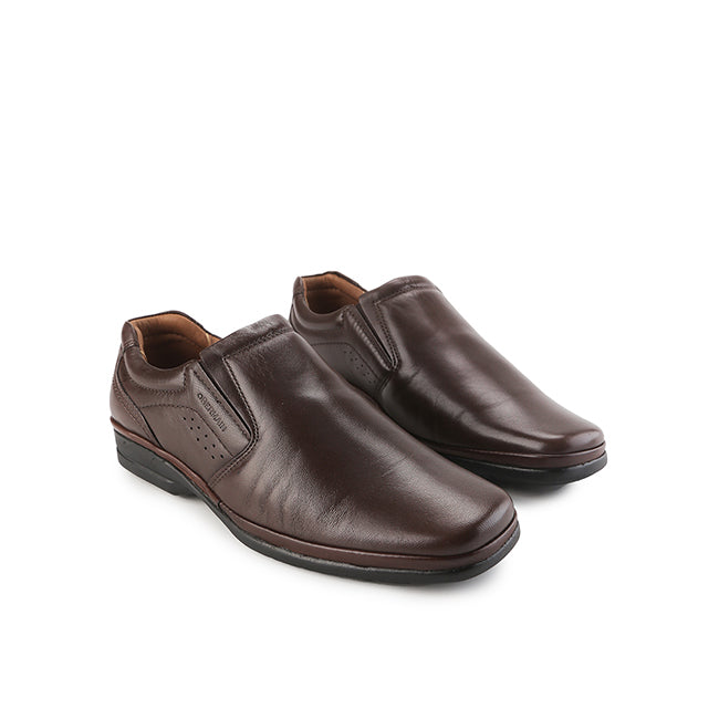 Amos Kenji Slip On in Sheep Leather