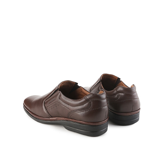 Amos Kenji Slip On in Sheep Leather
