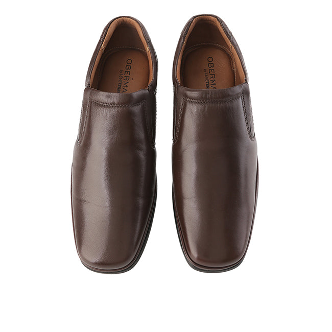 Amos Kenji Slip On in Sheep Leather