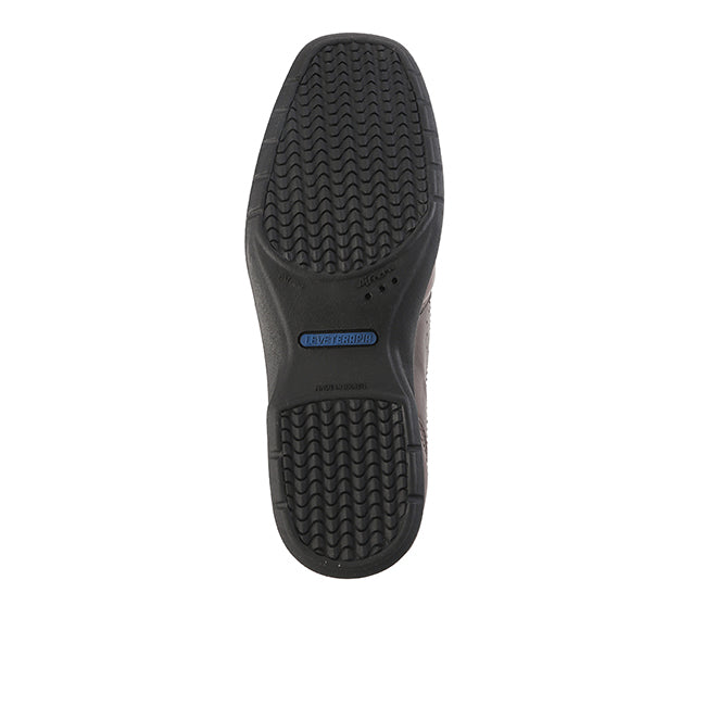 Amos Kenji Slip On in Sheep Leather