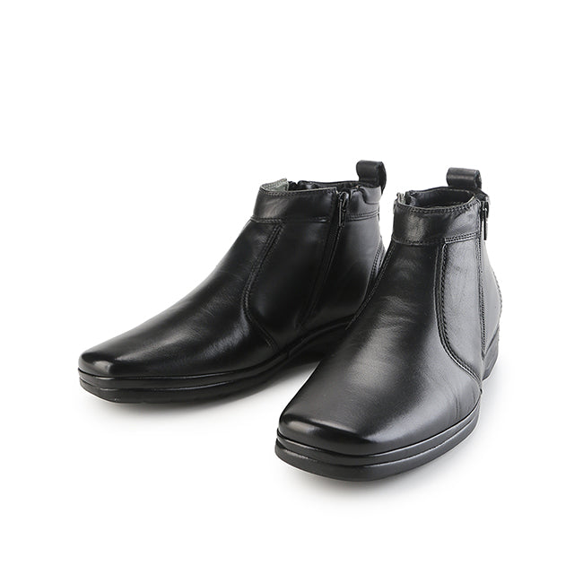 Amos Ken Boots in Sheep Leather