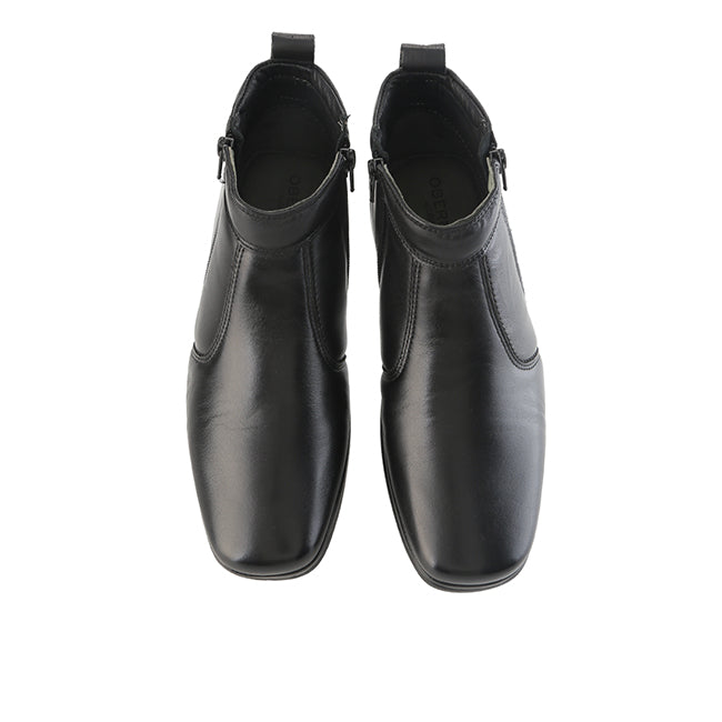 Amos Ken Boots in Sheep Leather