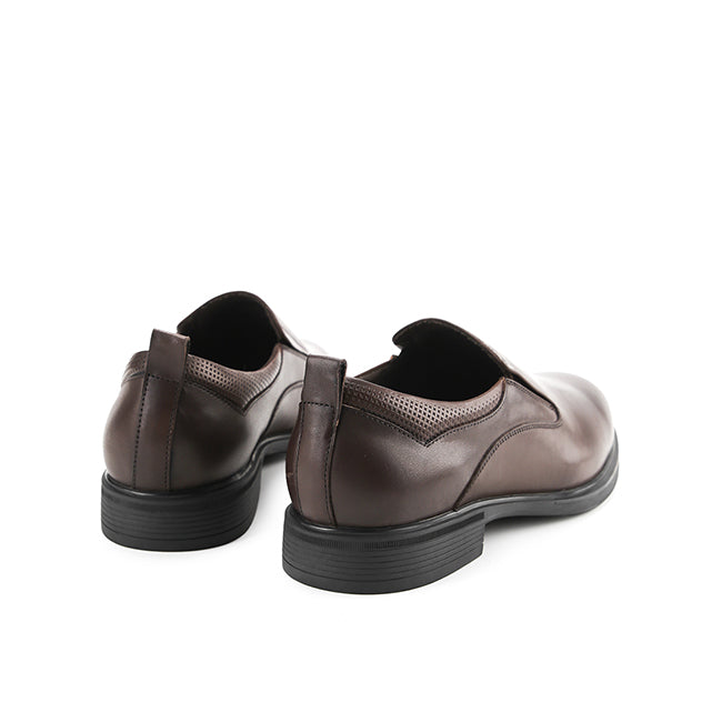 Alvis Kentivin Slip On in Brushed leather