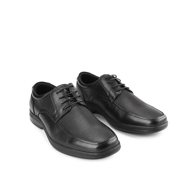 Adam Gavino Lace Up in Brushed leather