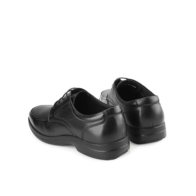 Adam Gavino Lace Up in Brushed leather