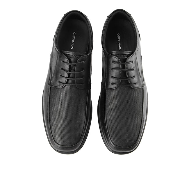 Adam Gavino Lace Up in Brushed leather