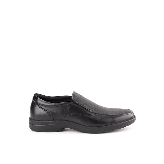 Adam Gavis Slip On in Brushed leather