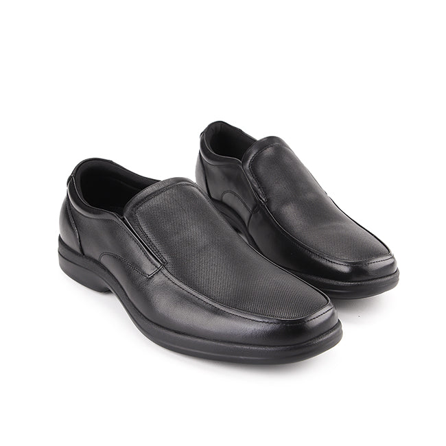 Adam Gavis Slip On in Brushed leather