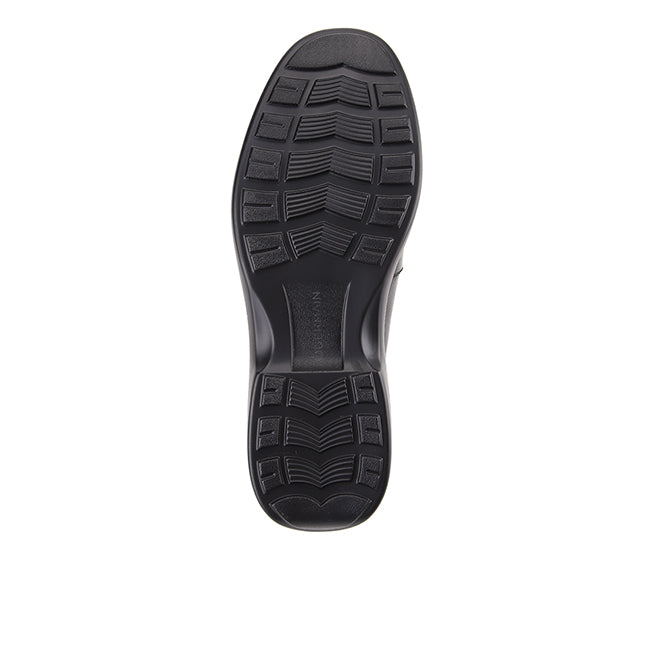 Adam Gavis Slip On in Brushed leather