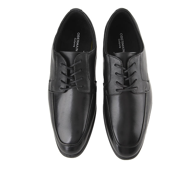 Antony Wilson Lace Up in Port Leather