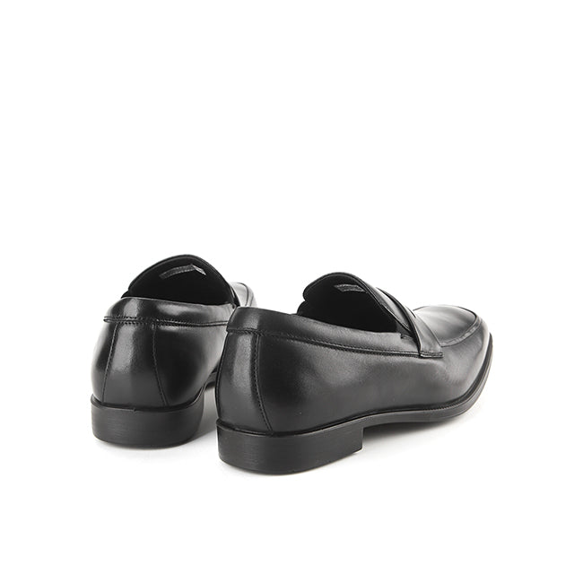 Antony Willy Slip On in Port Leather
