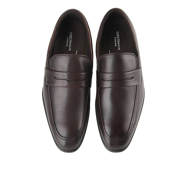 Antony Willy Slip On in Crust Leather