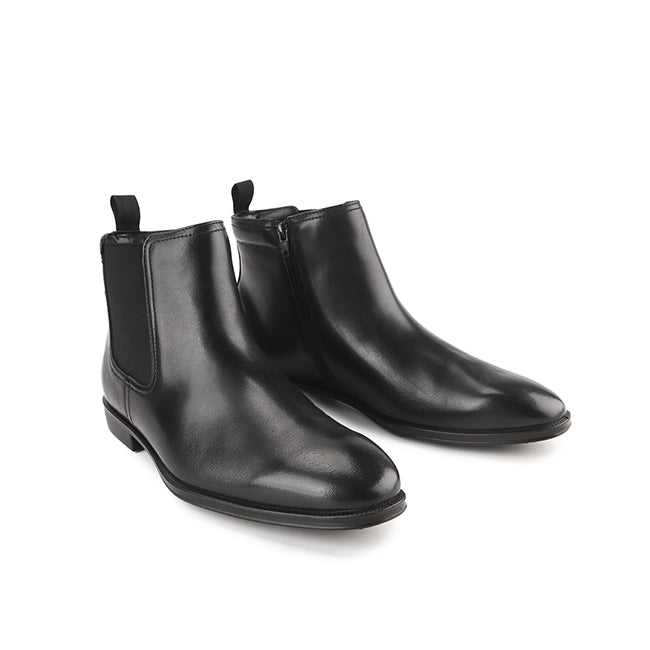 Obermain Men Boots Antony Simon In Black