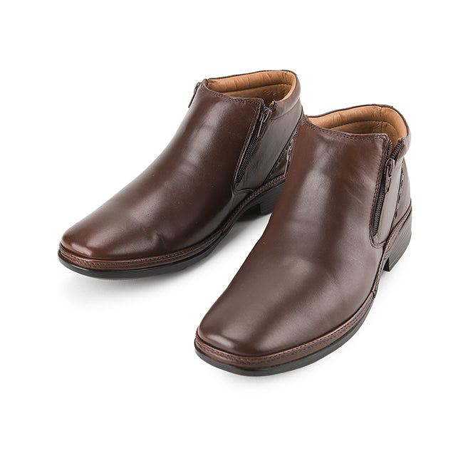 Alano Sandor Boots in Mestico Vegetal