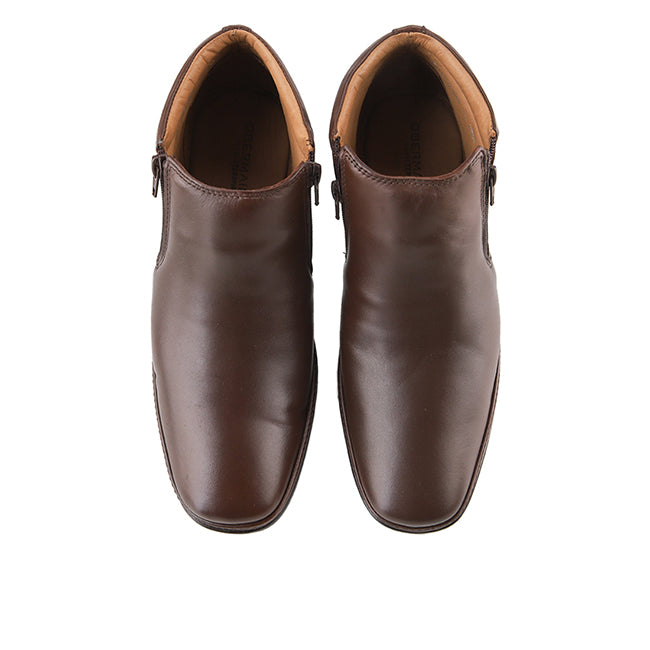 Alano Sandor Boots in Mestico Vegetal