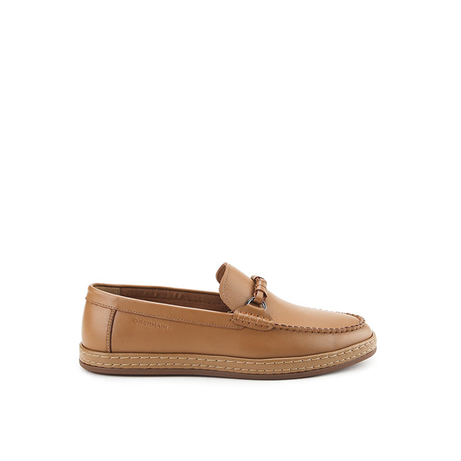 Culbert Bowie Loafer in Brushed Leather
