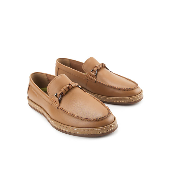 Culbert Bowie Loafer in Brushed Leather