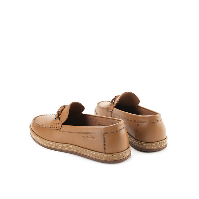 Culbert Bowie Loafer in Brushed Leather