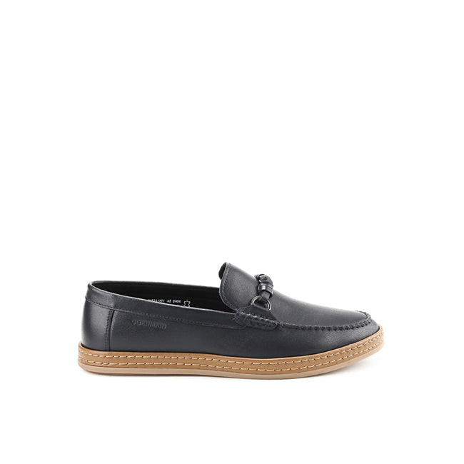Culbert Bowie Loafer in Brushed Leather