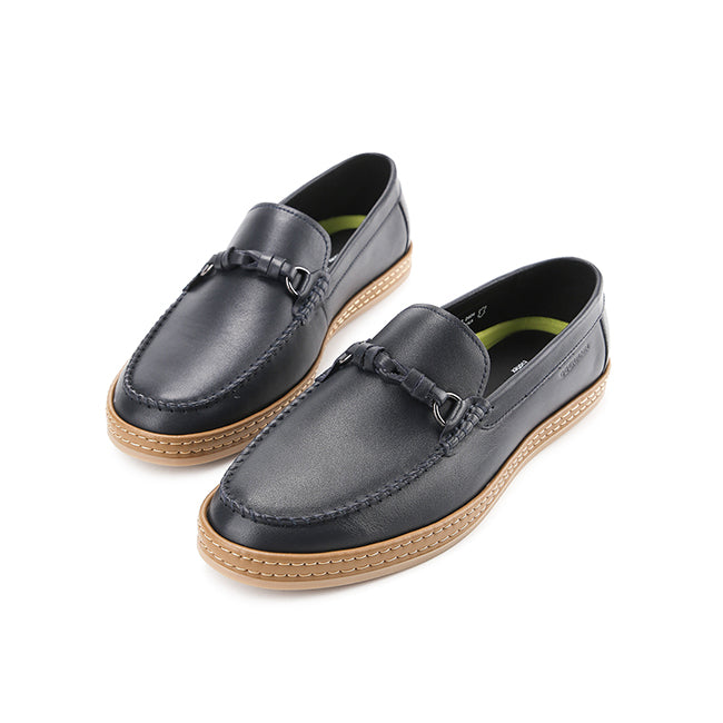 Culbert Bowie Loafer in Brushed Leather