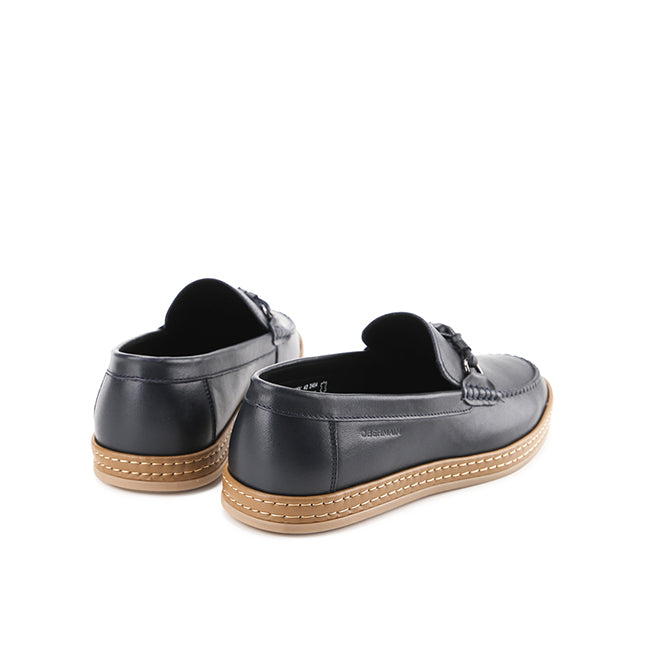 Culbert Bowie Loafer in Brushed Leather