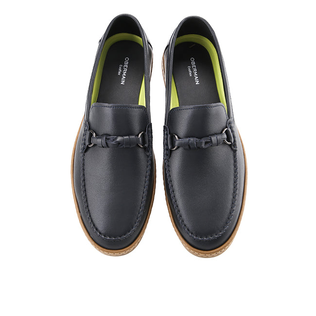 Culbert Bowie Loafer in Brushed Leather