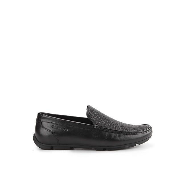 Carlo Jervis Loafer in Waxed Leather