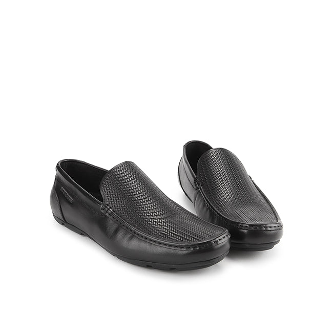 Carlo Jervis Loafer in Waxed Leather