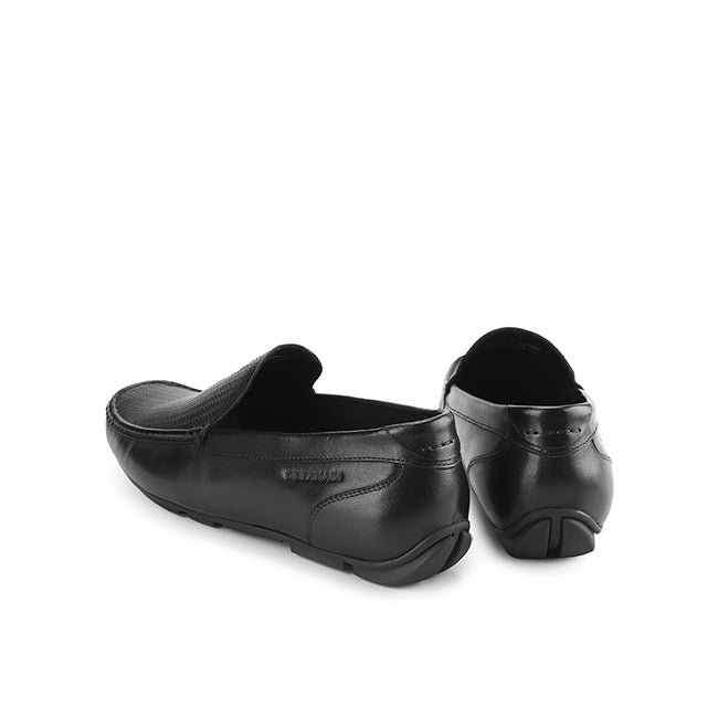 Carlo Jervis Loafer in Waxed Leather