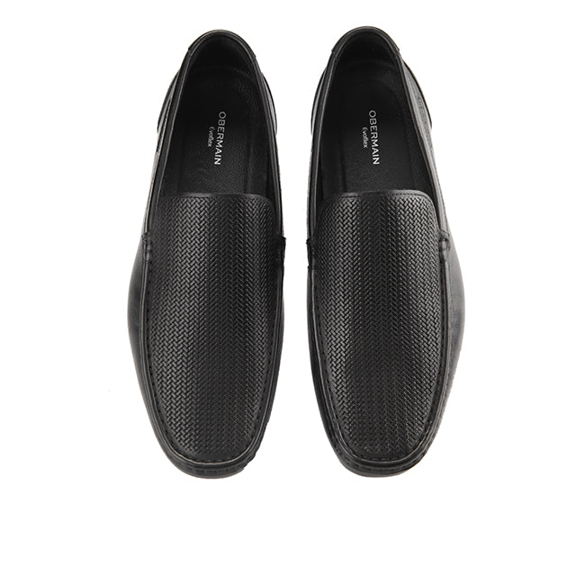Carlo Jervis Loafer in Waxed Leather