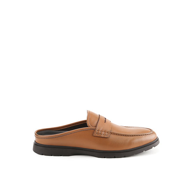 Dailon Ferin Mules in Nappa Leather