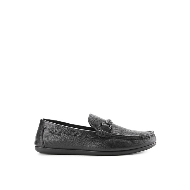 Gelen Harvin Loafer in Tumbled Leather