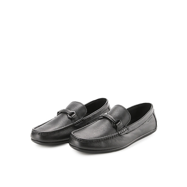 Gelen Harvin Loafer in Tumbled Leather