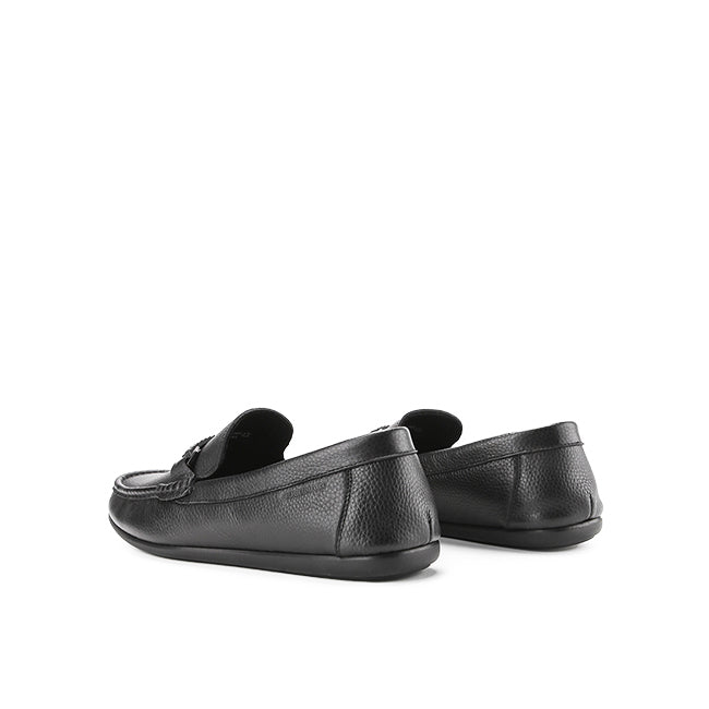 Gelen Harvin Loafer in Tumbled Leather