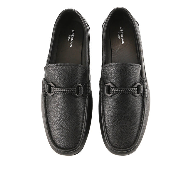 Gelen Harvin Loafer in Tumbled Leather
