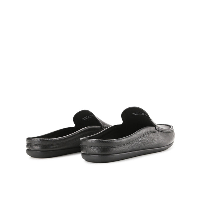 Gelen Harris Mules in Tumbled Leather