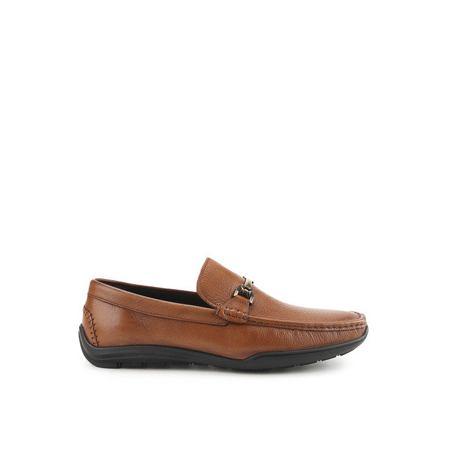 Carlos Wilder Loafer in Tumbled Leather