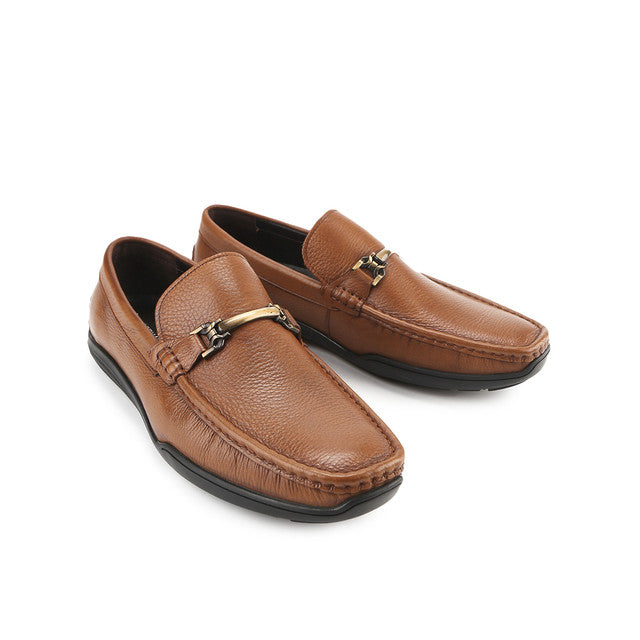 Carlos Wilder Loafer in Tumbled Leather
