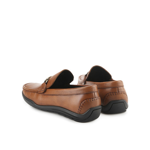 Carlos Wilder Loafer in Tumbled Leather
