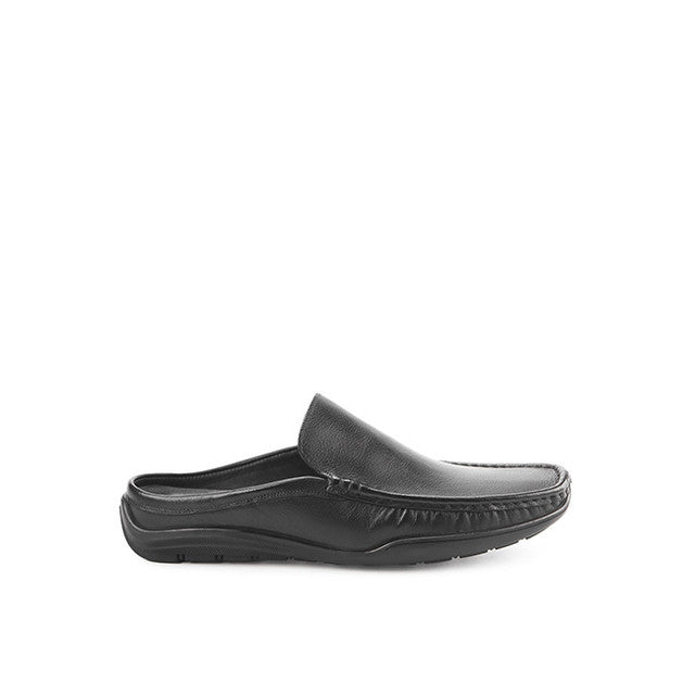 Carlos Willer Mules in Nappa Leather