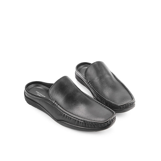 Carlos Willer Mules in Nappa Leather