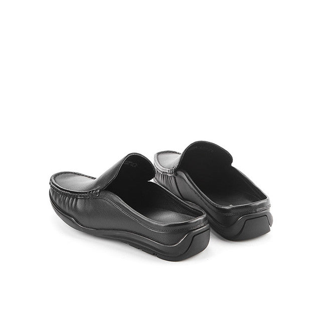 Carlos Willer Mules in Nappa Leather