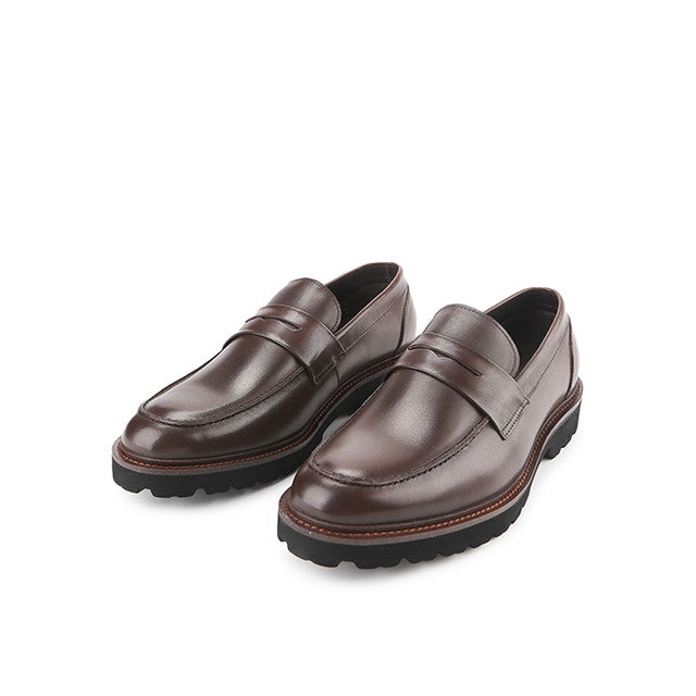Criston Jordan Loafer in Waxed Leather