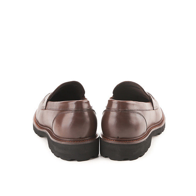 Criston Jordan Loafer in Waxed Leather