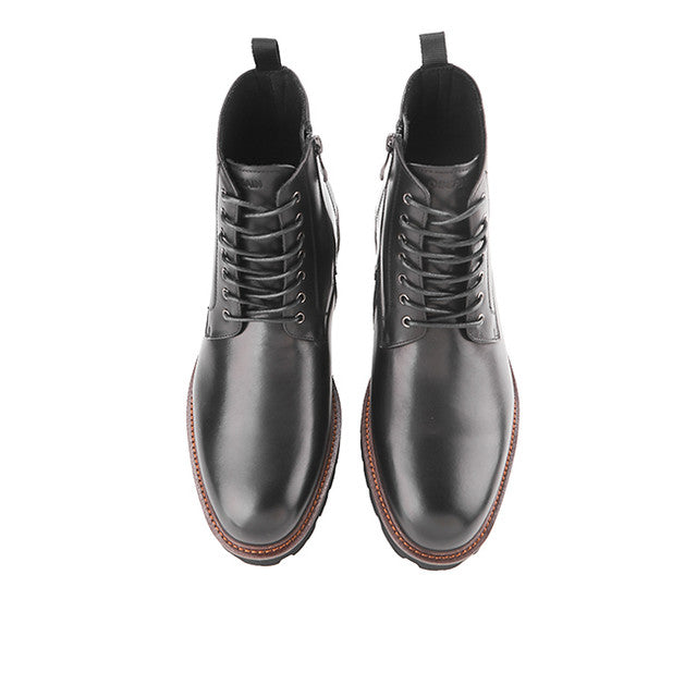 Criston Jonas Boots in Waxed Leather