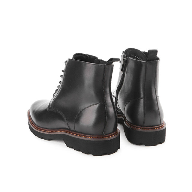 Criston Jonas Boots in Waxed Leather